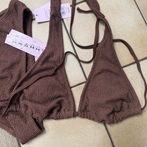 Chocolate brown Bikini wild fable